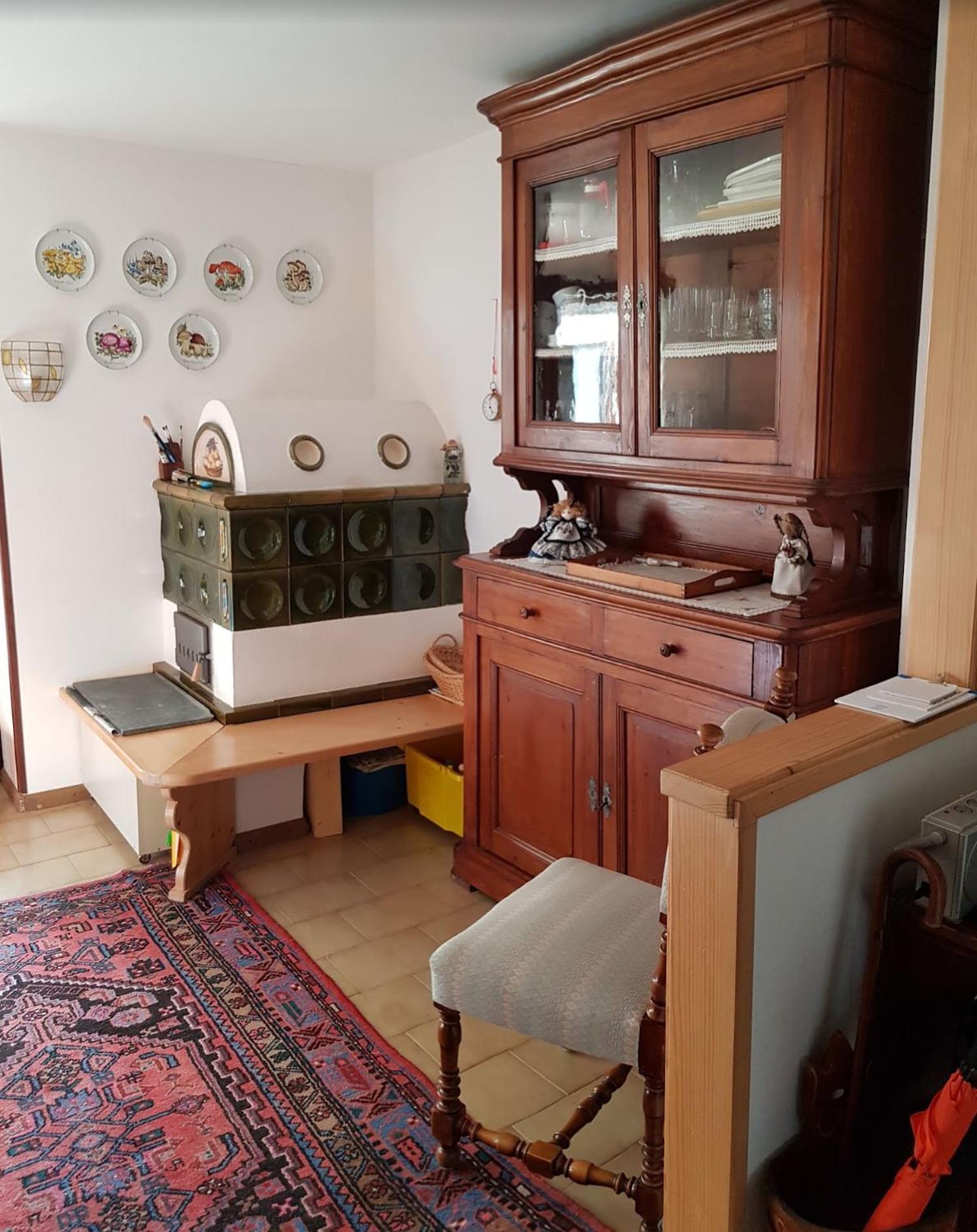 Appartamento Pepe Castello-Molina di Fiemme Ngoại thất bức ảnh
